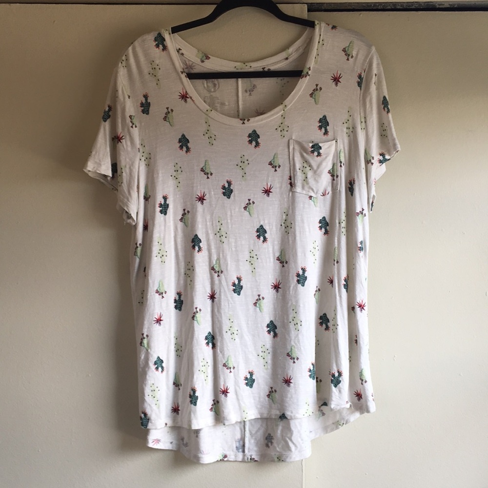 Maurices 24/7 graphic tee